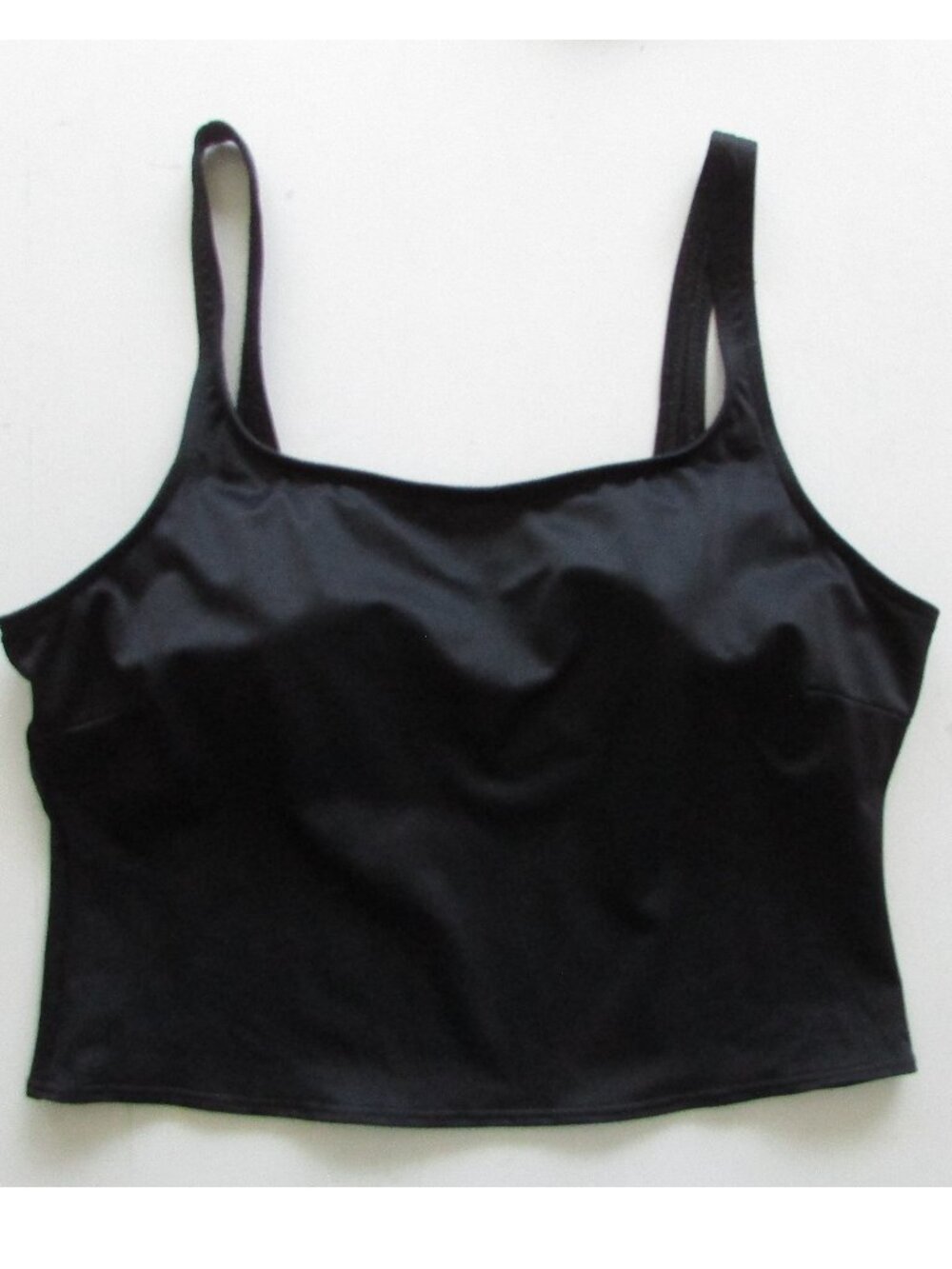 Suits Me by Jantzen Black Tankini Top